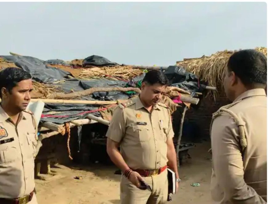 खेत में खून से लथपथ शव मिलने से सनसनी, पुलिस जुटी जांच में 