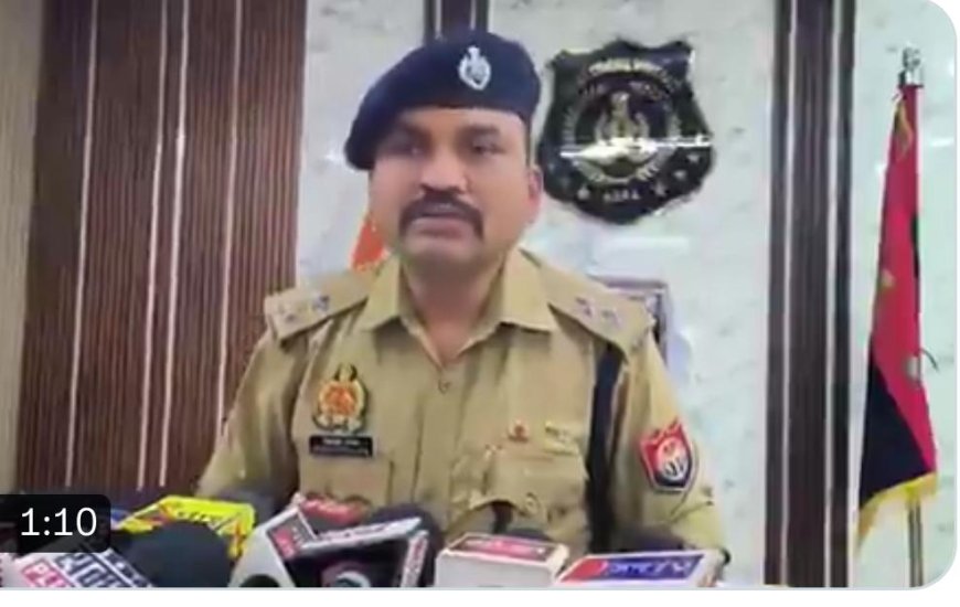 केरल भेजने थे लाखों की बैटरियां, ट्रक ड्राइवर बेचकर खरीद लाया कूलर-टीवी! आगरा में पकड़ा गया