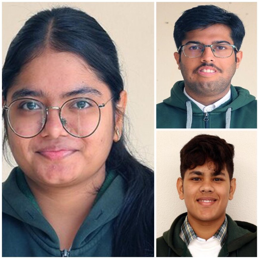 डीपीएस की सृष्टि बनीं टॉपर! सीबीएसई 12वीं में 99.4% के साथ जिले में नंबर-1, हाईस्कूल रिजल्ट भी घोषित