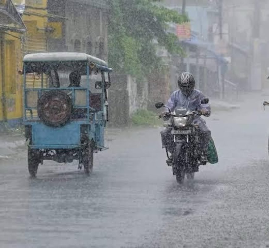 तेज आंधी बारिश और फिर राहत! आगरा में मौसम ने अचानक बदला मिज़ाज