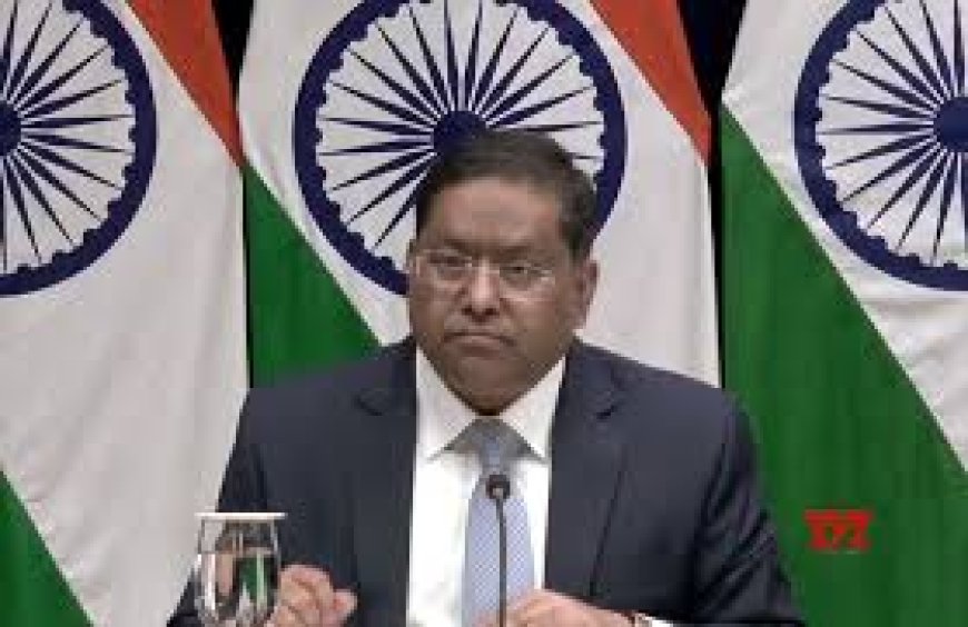 कश्मीर पर भारत की नीति में कोई बदलाव नहीं-विदेश मंत्रालय