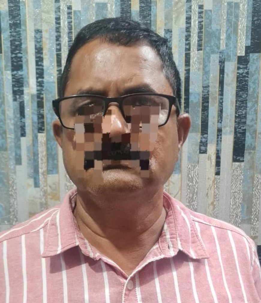 राजस्व निरीक्षक को रिश्वत लेते रंगे हाथ पकड़ा, भ्रष्टाचार निवारण संगठन बरेली की कार्रवाई