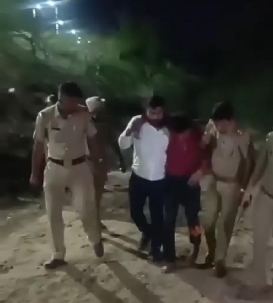 बच्ची से दुष्कर्म का आरोपी शरीफ पुलिस से मुठभेड़ में घायल, एसआई को भी लगी गोली