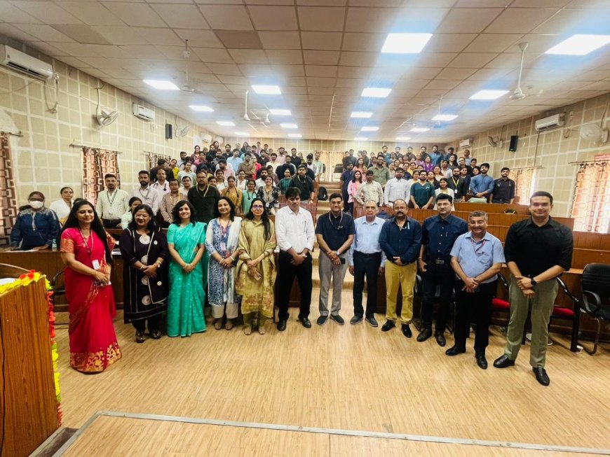 मानवता की सेवा का मूल है नैतिक अनुसंधान: एसएन मेडिकल कॉलेज में एथिक्स फर्स्ट कार्यशाला