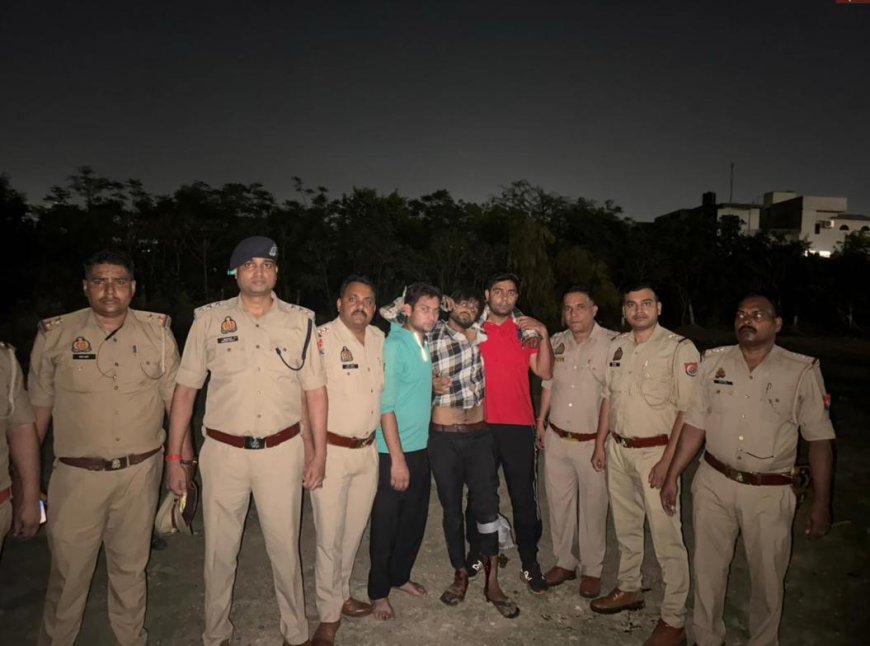 आगरा में एनकाउंटर: पुलिस पर हमला कर भाग रहा था बदमाश, मुठभेड़ में लगी गोली, अस्पताल में भर्ती