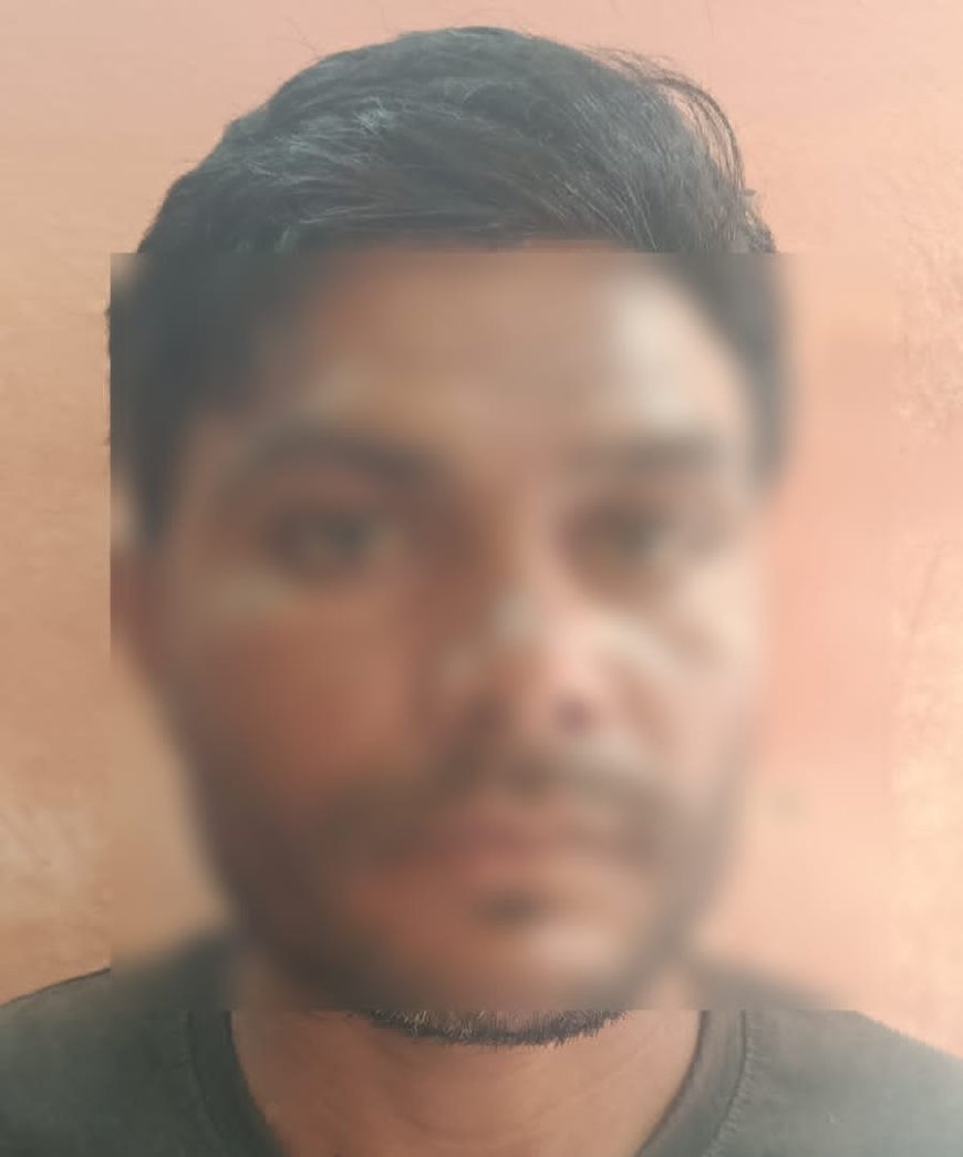 आगरा: शमसाबाद पुलिस ने पकड़ा गौ तस्कर, तमंचा और कारतूस बरामद