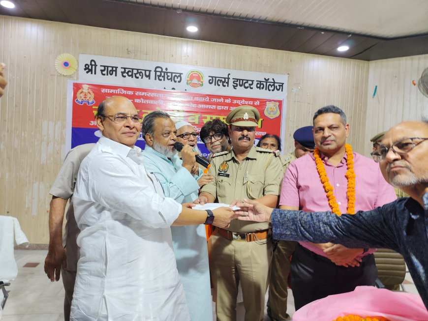 पुलिस कमिश्नर बोले- आगरा में नफ़रत का बीज नहीं बोने देंगे