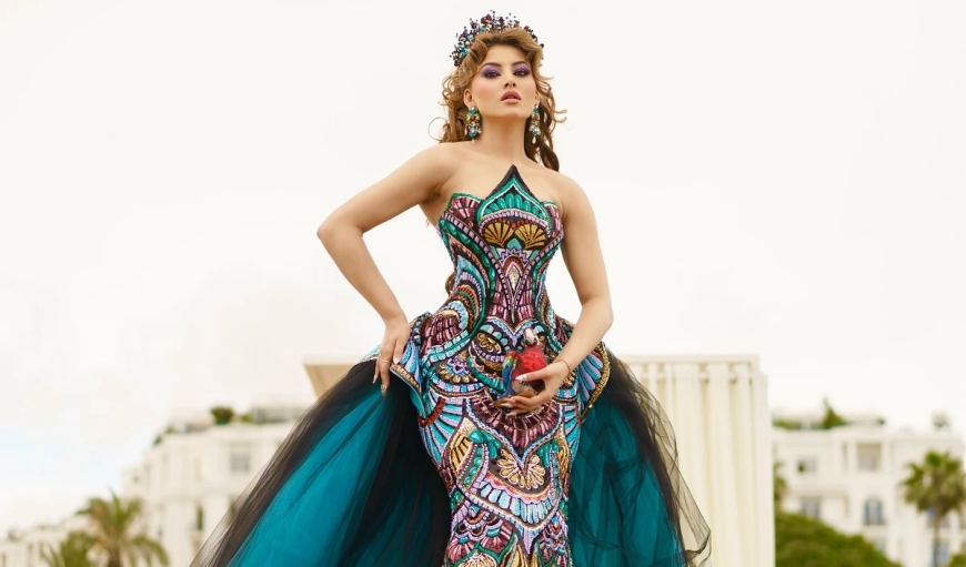 कांस के रेड कार्पेट से उर्वशी रौतेला को हटाया गया