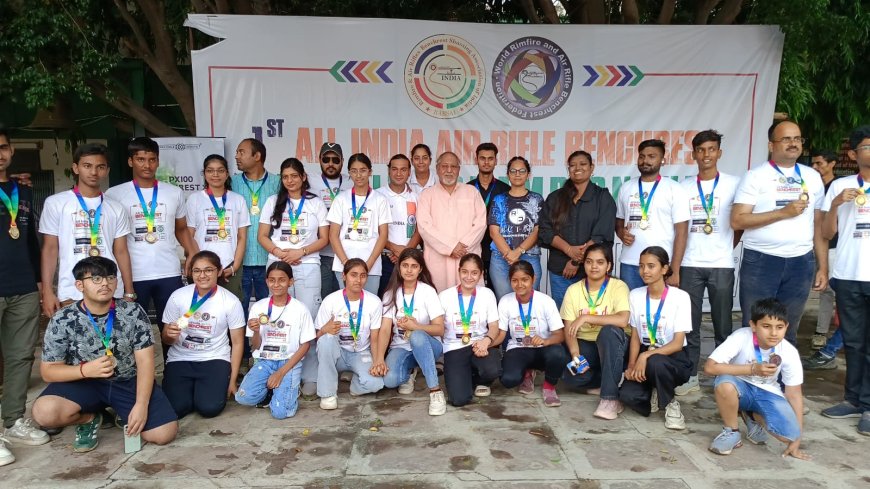 दिव्याना बनी अंडर-15 की चैंपियन, मुशर्रफ खान ने किया टॉप स्कोर, आगरा की बेटियों ने झटके सबसे ज़्यादा मेडल