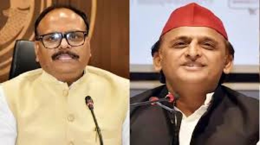 राजनीति के लिए नैतिकता को नहीं भूलें ब्रजेश पाठक- अखिलेश