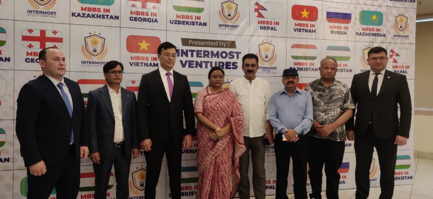 एमबीबीएस अब्रॊड एक्सपो -2025: सात देशों में कम बजट में मिल रहा डॊक्टर बनने का मौका