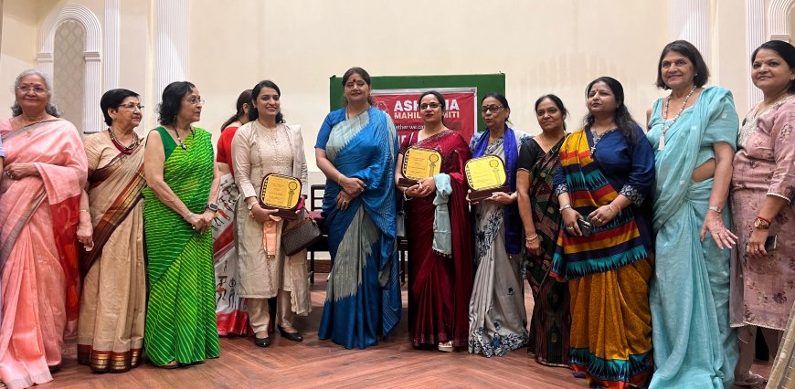 शक्ति को सलाम: आगरा की 14 महिलाओं को मिला उत्कृष्ट सेवा का सम्मान