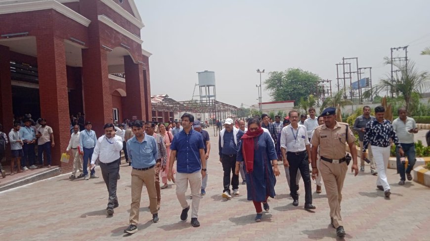 हाथरस सिटी और उझानी स्टेशन को मिला नया लुक, पीएम मोदी 22 मई को करेंगे उद्घाटन