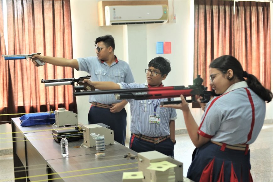 जीडी गोयनका के समर कैंप में बच्चों ने सीखी जीवन कौशल की नई बुनियाद