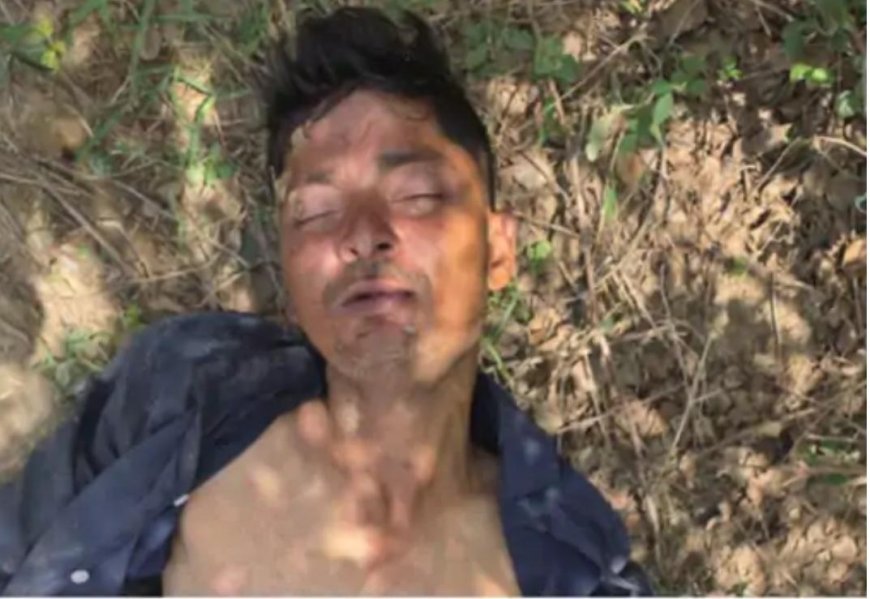 दक्षिण बाइपास पर अज्ञात युवक का शव मिलने पर फैली सनसनी 