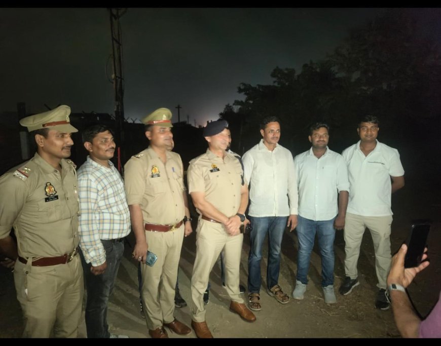 अब आगरा के डौकी क्षेत्र में मुठभेड़ः 25 हज़ार का इनामी गोली लगने से घायल, साथी फरार