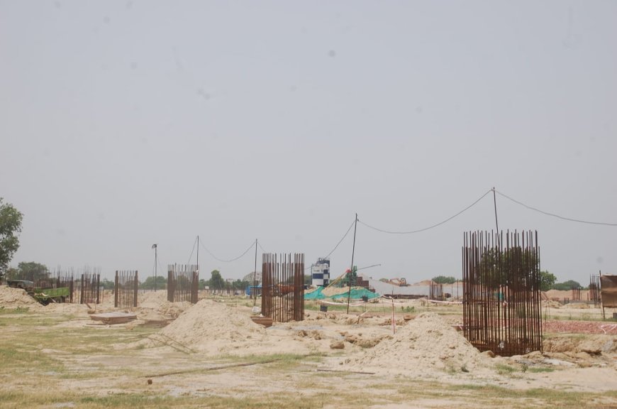 आगरा सिविल एयरपोर्ट का दूसरा चरण जून से शुरू: रनवे विस्तार, बाउंड्री निर्माण और पर्यावरण क्लीयरेंस अंतिम चरण में