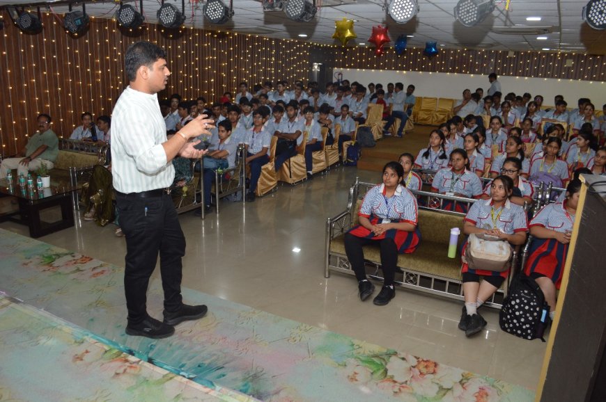 पूर्व छात्रों से करियर की राहः जीडी गोयंका स्कूल में एलुमनी करियर कनेक्ट की प्रेरणादायक शुरुआत