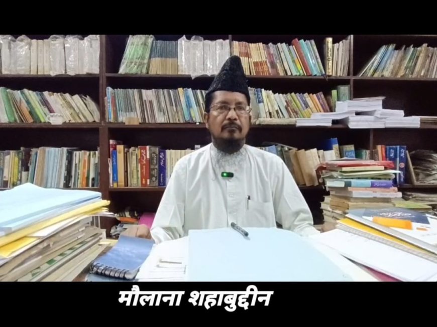 मुसलमान का मुद्दा आता है तो अखिलेश का एक्स भी खामोश हो जाता है- मौलाना शहाबुद्दीन रजवी