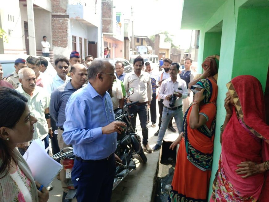 परिवहन आयुक्त ने आगरा में गौशालाओं से लेकर एयरपोर्ट निर्माण तक जानी परियोजनाओं की जमीनी हकीकत   