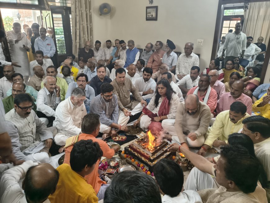 सेवा और स्मृति को नमन: बरेली में श्रद्धांजलि सभा में दिखी एकता की तस्वीर