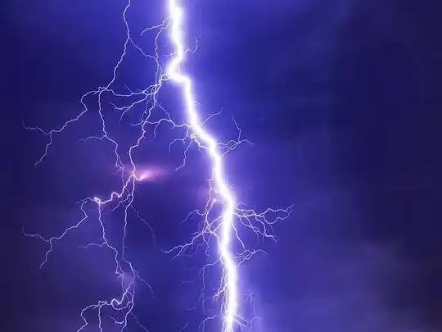 आकाशीय बिजली का कहर: बरेली में किसान की मौत तो जलेसर में 32 बकरियों का सामूहिक अंत