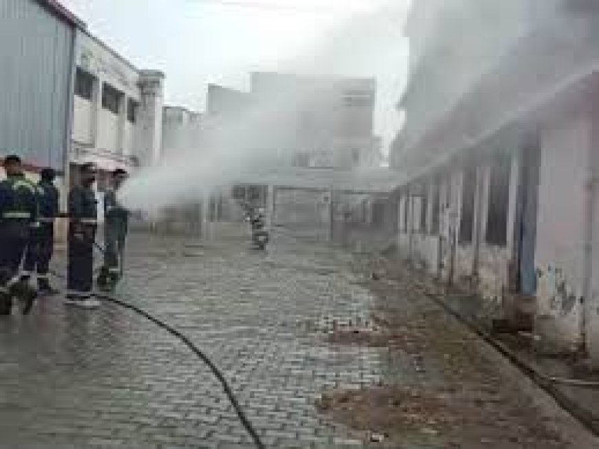 शाहजहांपुर जिला अस्पताल में गैस लीक से भगदड़, एक की मौत 