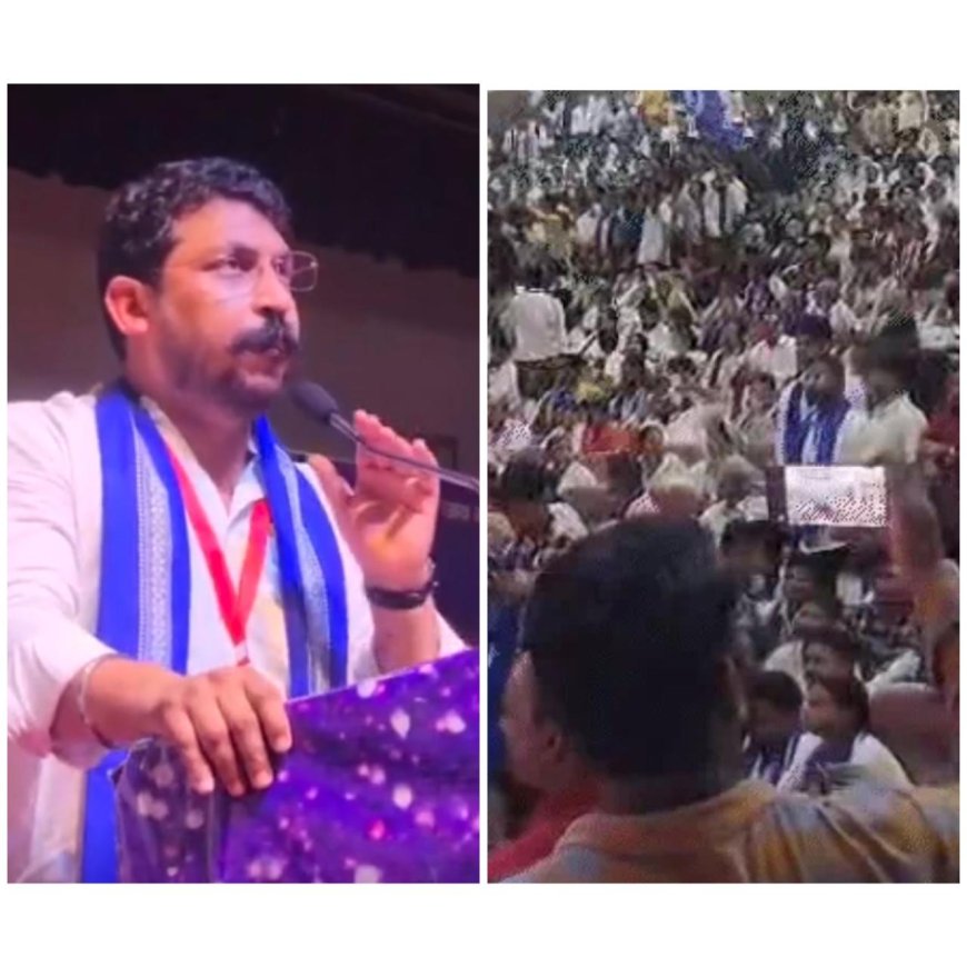 बहनजी हमारी बड़ी नेता, लेकिन समाज को मरने के लिए नहीं छोड़ सकते,  आगरा में बोले चंद्रशेखर