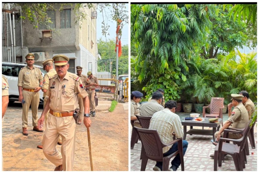 मथुरा के लिए निकलने से पहले ही रोक दिए गए सांसद सुमन, पुलिस ने घर में किया नजरबंद
