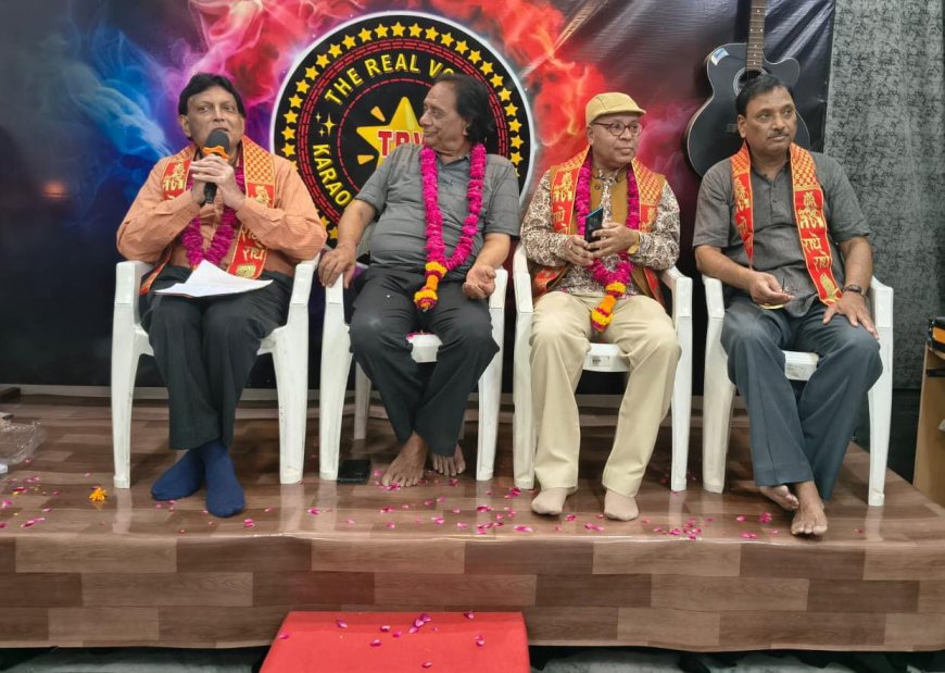 आगरा के शौकिया गायकों ने लक्ष्मीकांत-प्यारेलाल की याद में सजाई सुरों की शाम