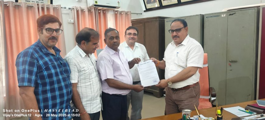 आगरा कॉलेज में शिक्षक गरिमा की बहाली: स्टाफ क्लब भवन शिक्षकों को सौंपा गया
