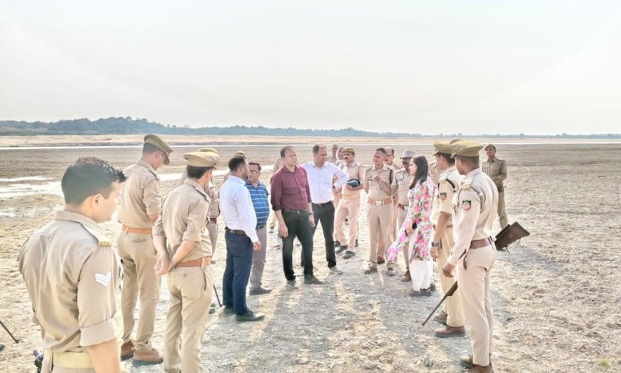 चंबल में अवैध खनन की शिकायत पर प्रशासन की दबिश, साक्ष्य नहीं मिला, शिकायतकर्ता नदारद