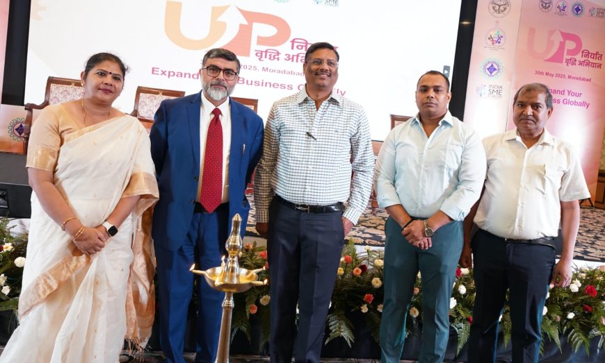 500 एमएसएमई को ग्लोबल बनाएगा उप्र निर्यात वृद्धि अभियान: हस्तशिल्प और होम डेकोर यूनिट्स को मिलेगा नया एक्सपोर्ट विंग