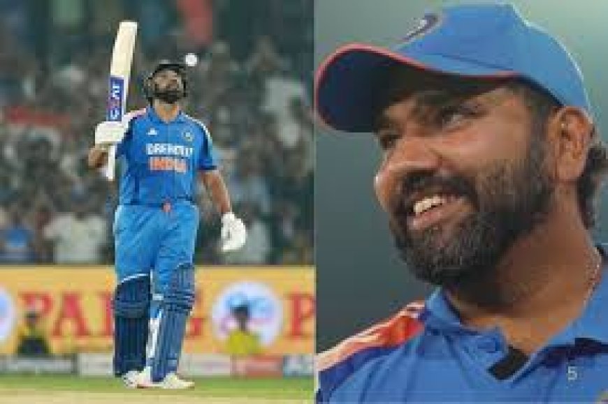  रोहित ने शानदार खेल से बना दिया रिकार्ड