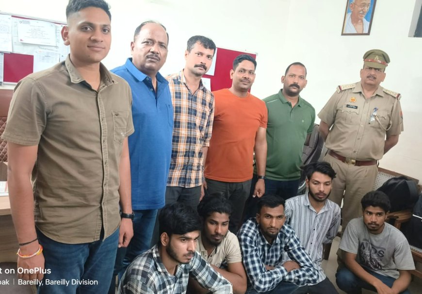 बरेली जिले में साइबर और दस्तावेज फर्जीवाड़े से जुड़े दो बड़े गैंग बेनकाब