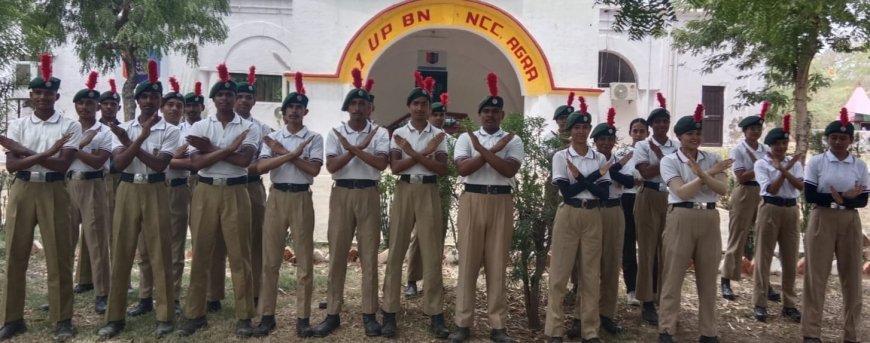 एनसीसी कैडेट्स ने जागरूकता अभियान चलाया, बताया– तंबाकू जीवन का नहीं, मौत का स्वाद है