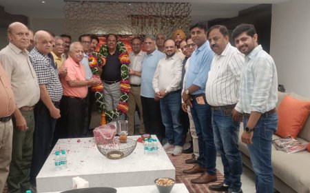 फुटवियर ट्रेडर्स के लिए पूरन डावर ने पेश किए शोध यात्रा और भूमि क्लस्टर के दो बड़े विज़न