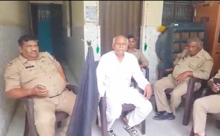 अहिल्याबाई होल्कर समारोह से पहले धनगर महासभा के अध्यक्ष जेपी धनगर हाउस अरेस्ट