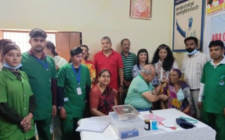 ‘लायंस प्रयास’ ने बस्तियों में पहुंचाई हेल्थकेयर की रोशनी, ‘एक पहल' संस्था का रहा सहयोग