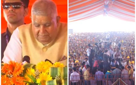 अहिल्याबाई होल्कर की तरह सीएम योगी के कार्यों को भी याद रखेगी आने-वाली पीढ़ी- उप राष्ट्रपति