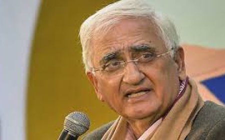क्या यहां मैं भारत  सरकार का विरोध करने आया हूं?- सलमान खुर्शीद