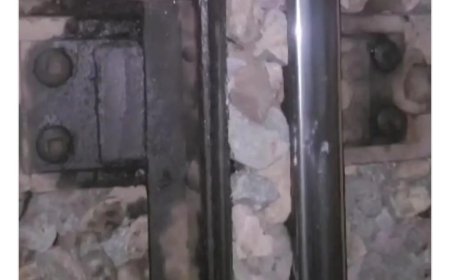 बरेली में रेल हादसे की बड़ी साजिश नाकाम: लोको पायलट की सतर्कता से बचीं सैकड़ों जानें