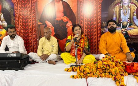 आर्य समाज मंदिर का नव निर्माण पूर्ण: वेद मार्ग से ही समाज में आएगी एकता