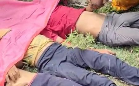 आगरा के नगला रामी में एक ही परिवार की छह लड़कियों की यमुना में डूबने से मौत