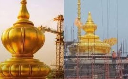 अब राम दरबार में विराजेंगे राजा रामः जन्मभूमि परिसर में आरंभ हुआ देव प्रतिष्ठा का पुण्य पर्व