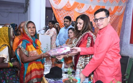 मानवता की छांव में ‘राही’, गर्मी से राहत और सम्मान का संदेश