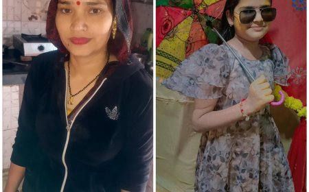 आगरा के बृथला में डबल मर्डर: पत्नी और बेटी की हत्या कर फरार हुआ सर्राफ पति