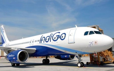 आगरा एयरपोर्ट पर फ्लाइट अलर्ट: टेक्निकल फॉल्ट से एक घंटे तक रनवे पर अटका विमान, फिर भरी उड़ान