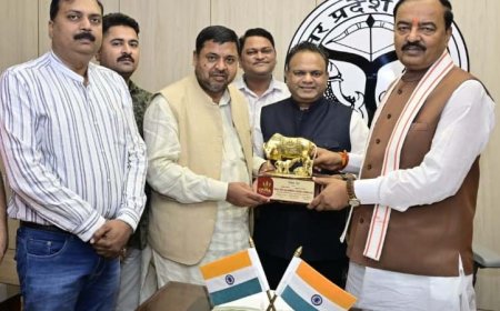 यूपी में फूड इकोनॉमी को मिलेगा बूस्ट: आगरा में जून में होगा फूड एक्सपो एंड कॉन्क्लेव 2025