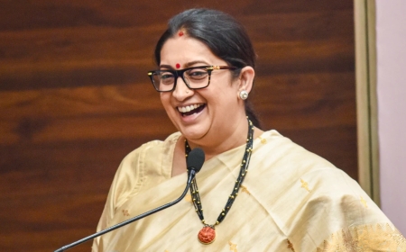  टीवी पर तुलसी की वापसी! स्मृति ईरानी ने  शूटिंग शुरू की  